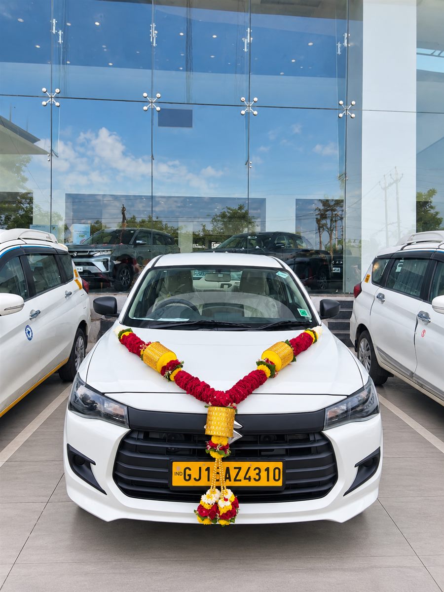 New car joining the Parth Tours fleet